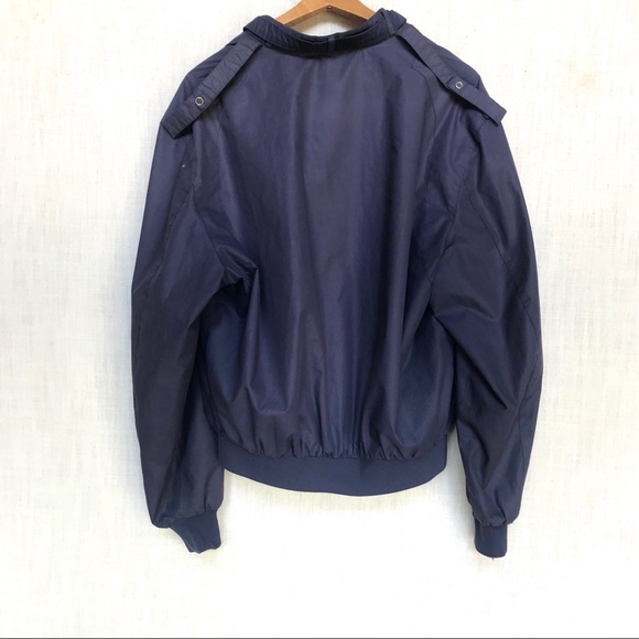 Vintage Navy Blue Members Only Jacket - Picture 6 of 6